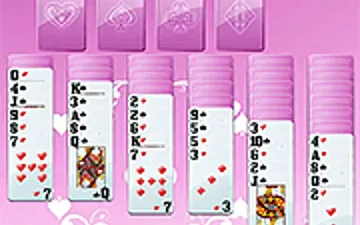 Russian Solitaire game preview