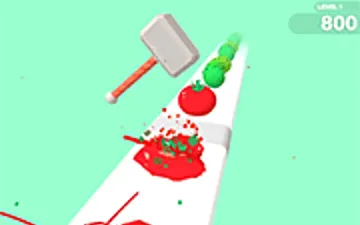 Smash Crush Food 3D