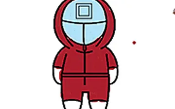 Squid Game Coloring