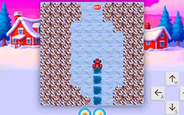 Xmas Snow Challenge: Maze Puzzle game preview