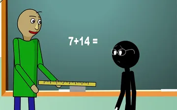 Baldi at School