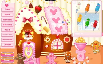 Christmas Gingerbread House