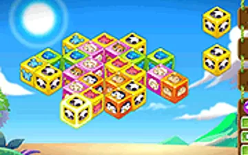 Cube Zoobies game preview