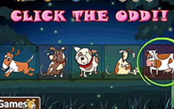 Find Odd Thing