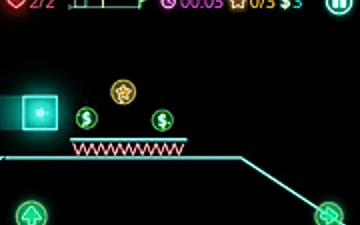 Glow Obstacles Course game preview