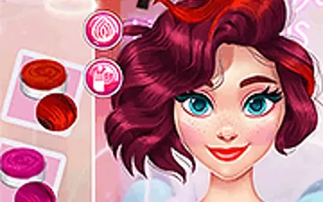 Ice Kingdom Beauty Salon game preview