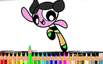 Powerpuff Girlsz Coloring book