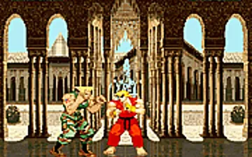 Street Fighter II Flash