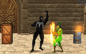The Amazing Venom Hero