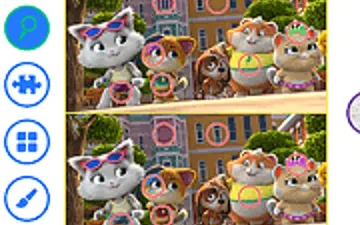 44 Cats: Puzzle