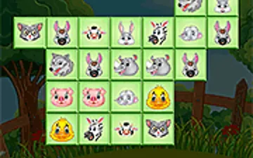 Animals Mahjong
