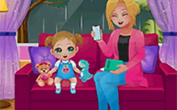 Baby Cathy Ep14: 1st Rain