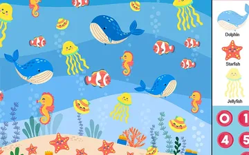 Counting Game for Kids