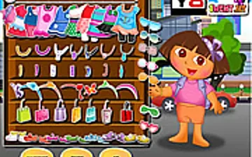 Dora Valentine Shopping