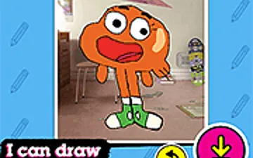 Gumball: How to Draw Darwin