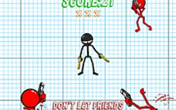 Gun Fu 2: Stickman Edition