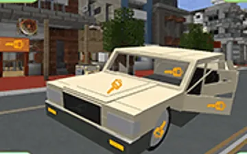 Minecraft Cars Hidden Keys
