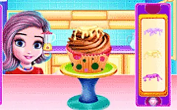 Princess Make Cupcake