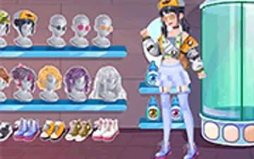 Teen Military Look game preview