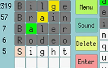Allen's Word Riddle game preview