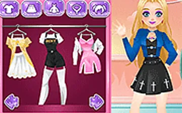 Blonde Sofia: E-Girl Makeover