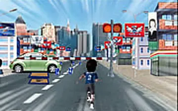 Crazy Running