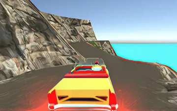 Crazy Taxi Drive 3D