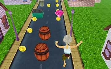 Grandpa Run 3D