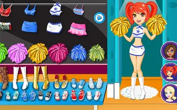High School Cheerleader Contest game preview