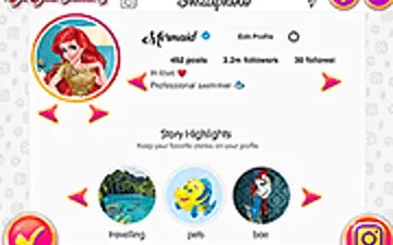 Mermaid’s Instaphoto Profile