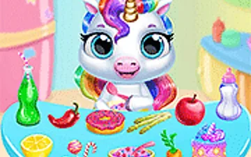 My Baby Unicorn Virtual Pony Pet game preview