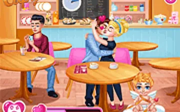 Princesses: Cupidon's First Kiss Challenge