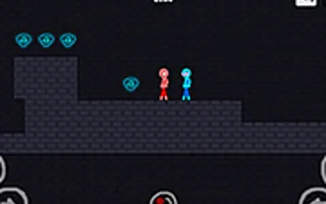 Red and Blue: Stickman Huggy Html5