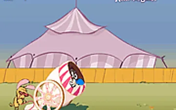 Ren and Stimpy´s Crazy Cannon game preview