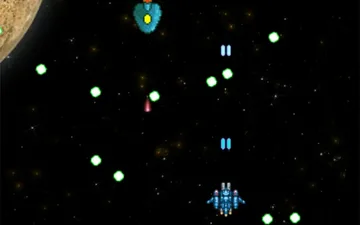 Spaceship Survival Shooter