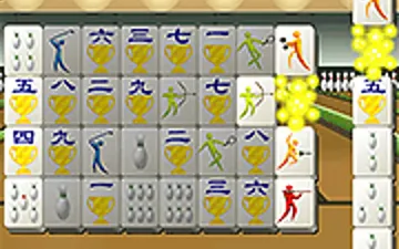 Sports Mahjong game preview