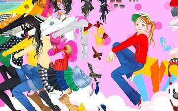 Star Girl Dress Up game preview