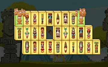 Tiki Mahjong game preview