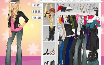 Ashlee Simpson Dress Up game preview