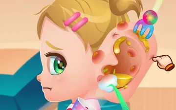 Baby Cathy Ep20: Ear Problem