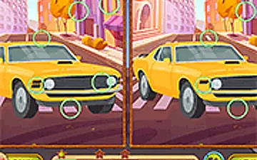 Cars Find the Differences