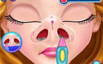 Cute Camryn Nose Treatment