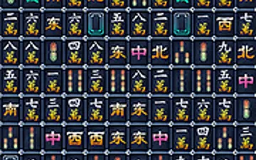 Dark Mahjong Connect