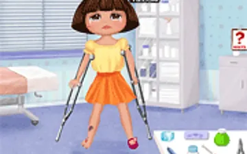 Dora Foot Doctor!