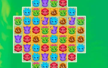 Flower Story Match