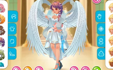 Girly Goddess Look