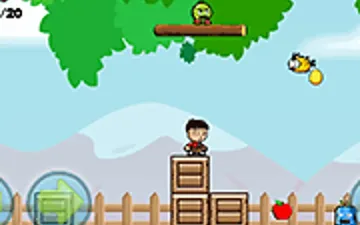 Jimmy's Wild Apple Adventure