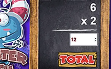 Monster Math Multiply 1-10