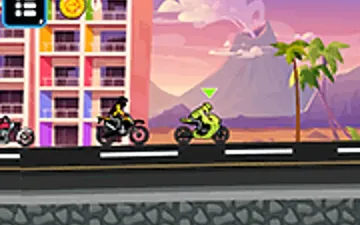 Moto Racer Html5