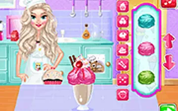 Princess Kitchen Stories: Ice Cream